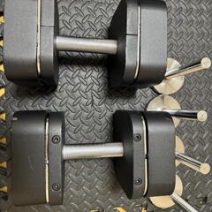 アイアンマスター クイックロックダンベル 54.4kgx2個セット アイアンマスター クイックロックダンベル 54.4kgx2個セット