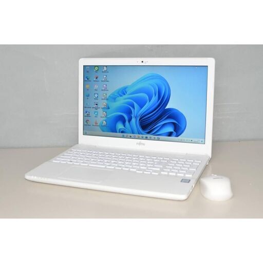 最新Windows11+office 爆速SSD512GB 富士通 LIFEBOOK AH50/C3 Core i7-7700HQ/メモリ8GB/15.6インチ/DVDマルチ/WEBカメラ/便利なソフト多数