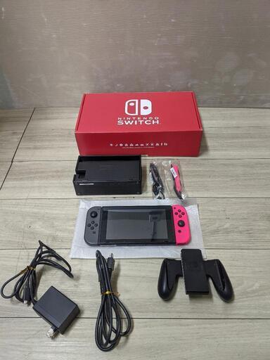 Nintendo Switch 本体 旧型 2017年 HAC-001 ニンテンドースイッチ 任天堂 ジョイコン ゲーム機 初期化済