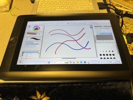 液タブ Wacom  13HD Creative Pen Display DTK-1301/K0 　動作品　早い者勝ち
