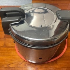 　パロマ　ガス炊飯器　電子保温ジャー付き　LPガス 2.2升