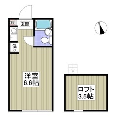 🏢安心の叶えRoom✨『1R』豊島区駒込✨🉐 敷金&礼金0ヶ月✨...