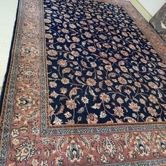 【16日最終】高級120万購入ペルシャ絨毯
