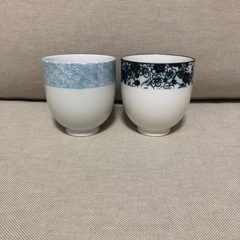 【新品】美濃焼　コップ　湯呑み　2個セット