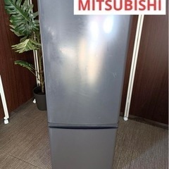 ★F1469高年式2022年製　三菱　冷蔵庫　MR-P17G-H チャコールグレ