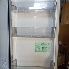 ☆F1469高年式2022年製 三菱 冷蔵庫 MR-P17G-H チャコールグレ