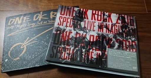 ONE OK ROCK ライブDVD2枚セット