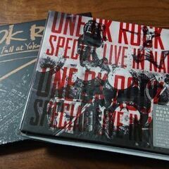ONE OK ROCK ライブDVD2枚セット