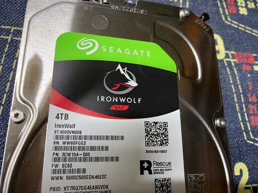 ♪☆13年以前のPanasonicBDレコーダーに増量可能HDD：4TB