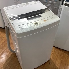 AQOS 全自動洗濯機 2017年製 4.5kg AQW-S 45E入荷いたしまし