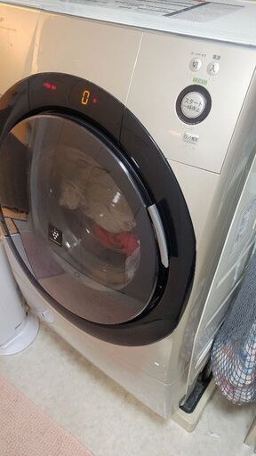 ドラム式洗濯機　59L