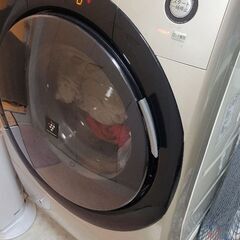 ドラム式洗濯機　59L