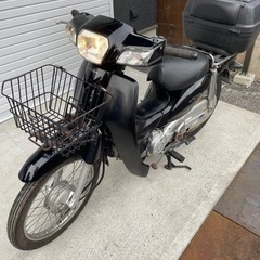 ホンダ　スーパーカブ50 AA04