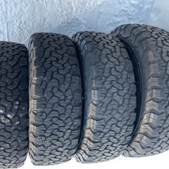 ハイエース グッドリッチ（決まりました）