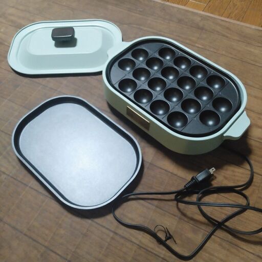 新品8割引TOFFYエメラルドホットプレート購入価格7千円デザインカラー