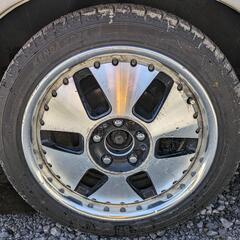 work euroline 17インチ　7J ナンカン215/45R17