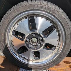 work euroline 17インチ　7J ナンカン215/45R17