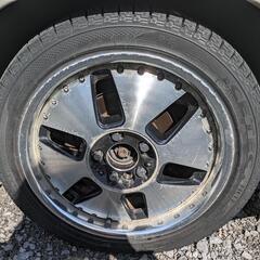 work euroline 17インチ　7J ナンカン215/45R17