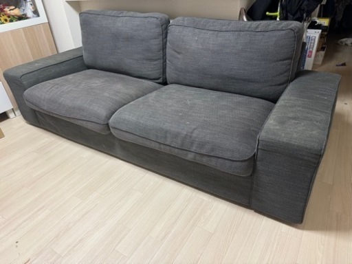 値下げ！家具 ソファ 3人掛けソファ