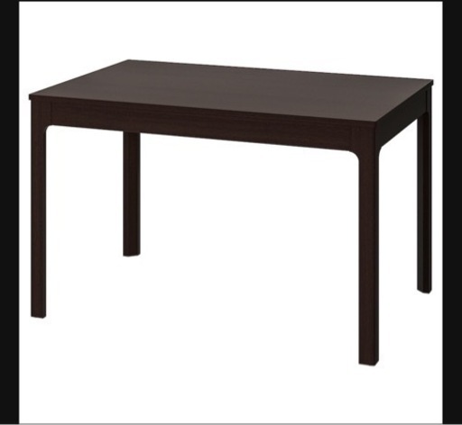伸縮式 ダイニングテーブル IKEA エーケダーレン