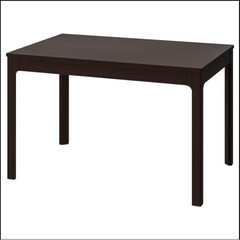 【なべ】IKEA エーケダーレン ダイニングテーブル(伸縮式) 伸縮式 ダイニングテーブル IKEA エーケダーレン