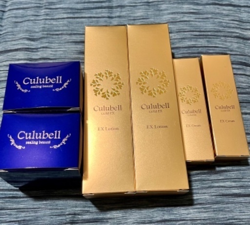 化粧品2セット ▶︎ Culubell (クリューベル)