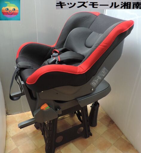 ベビー・子供用品買取販売キッズモール湘南/TKIFIX－００３/新生児～４歳頃/ISO FIX対応/２０１９購入洗濯
