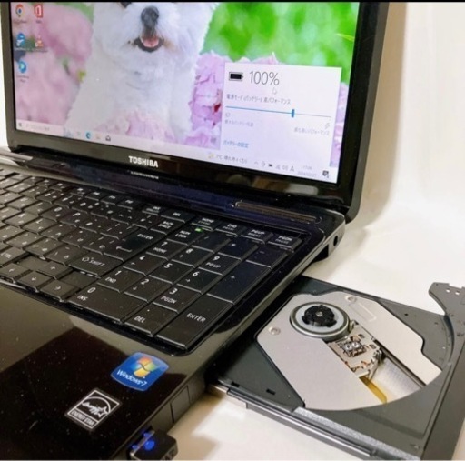 Windows11 ブルートゥース Core i3搭載 東芝 薄型ノートパソコン