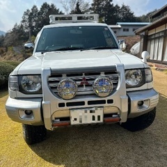 【ネット決済】三菱 パジェロ/平成10年/4WD/AT/サンルーフ