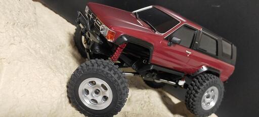 ミニッツ４×４(*ˊᵕˋ*)コース♪
