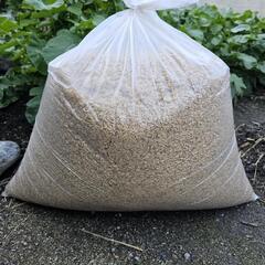 乾燥もみ殻　籾殻　家庭菜園　土壌改善　ふかふかの土　野菜作り　