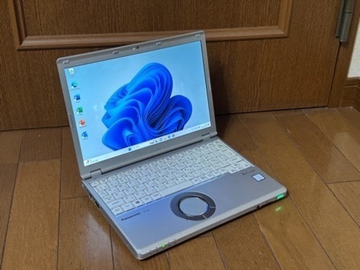 ★中古ノートPC★Panasonic CF-SZ6★Core i3-7100U メモリ4GB SSD240GB★ MS Office2021 Win11■ 軽くバッテリー長持ち■