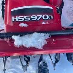 ホンダ　除雪機　HSS970n 実働品