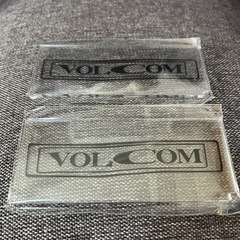 新品未使用　　2枚　スクレーパー　VOLCOM ボルコム　スノー...