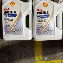 Shell Rotella T4 Diesel Engine Oil