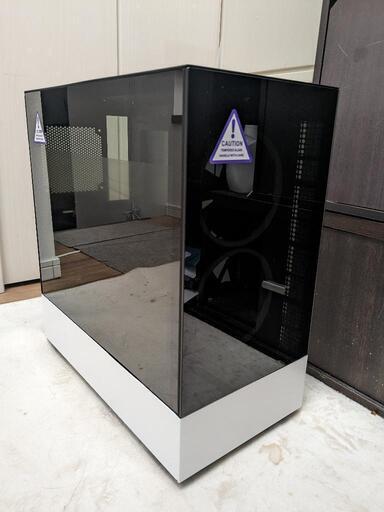 NZXT H5 Elite Black H510仕様に塗装