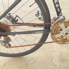 イタリア老舗ブランド MASI 自転車 クロスバイク