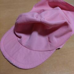 幼児　学年帽子　ピンク