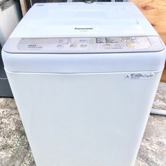 Panasonic 2016年製 6.0kg 風乾燥付き 洗濯機...