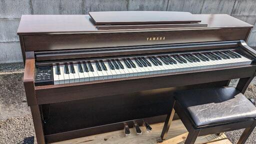 ★大阪〜兵庫〜岡山まで配達無料！\n無料 木製鍵盤 YAMAHA 電子ピアノ S0CLP-645M 2018年製⑦\n人気の木製鍵盤人気の木製鍵盤
