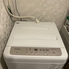 パナソニック冷蔵庫・洗濯機セット