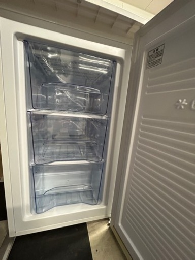 アイリスオーヤマ 冷凍庫60L 値下げしました！