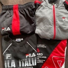 値下げ！美品 FILA ジャージ Tシャツ 4点セット