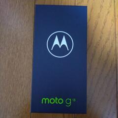 値下げ moto g13  極美品