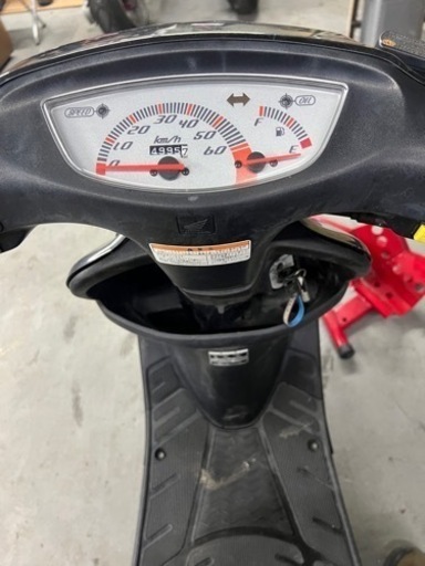 エアコン ホンダ ライブディオZX