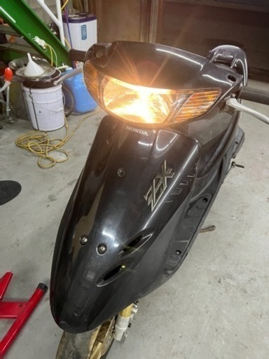 ホンダ ライブディオZX