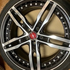 １９インチ　タイヤホイール