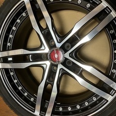 １９インチ　タイヤホイール