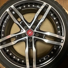 １９インチ　タイヤホイール