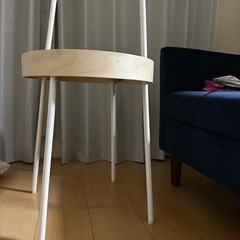 IKEA サイドテーブル&鍋蓋オーガナイザー付き